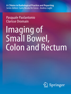 cover image of Imaging of Small Bowel, Colon and Rectum